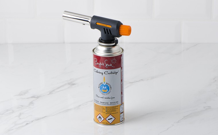Pro Cuisine gas blowtorch - 1 gas canister