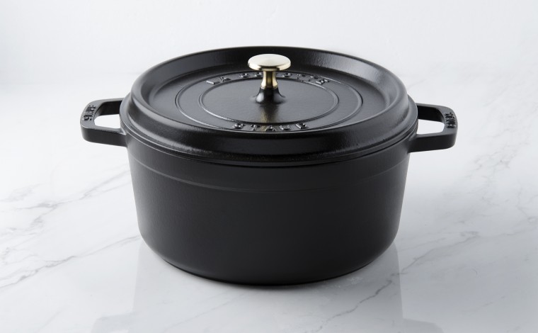 Cocotte fonte noire 18 cm