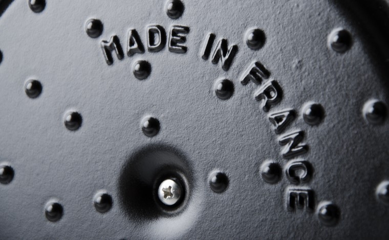 Cocotte ovale fonte noire 41 cm