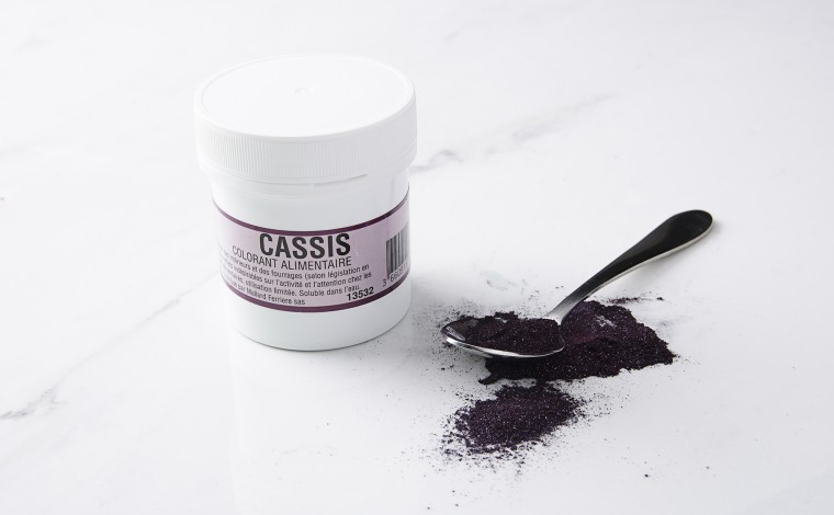 Colorant alimentaire en poudre Cassis 20gr