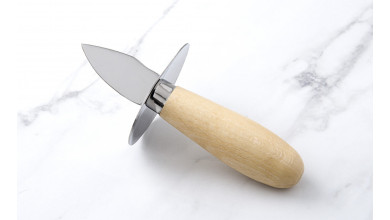 Oyster knife with guard