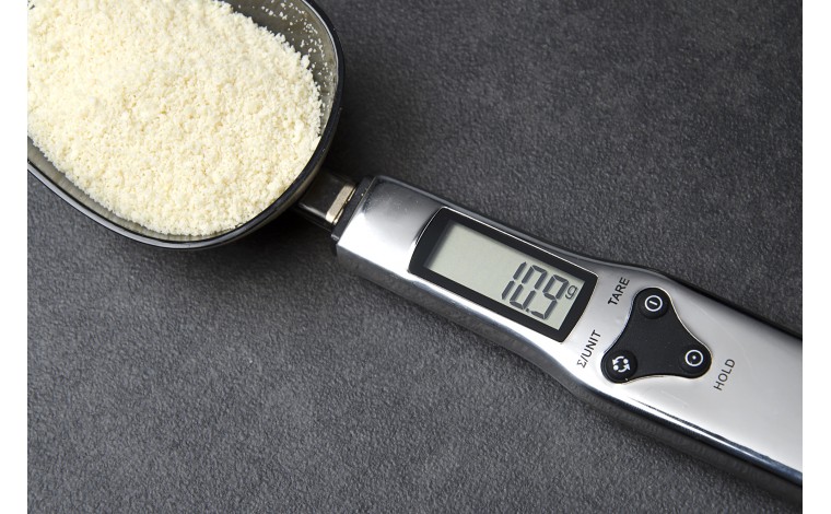 Cuillère balance digitale