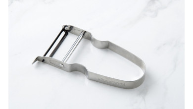 Castor vegetable peeler - steel blade