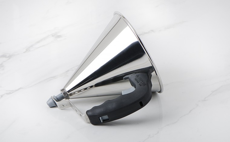 Entonnoir automatique à piston Kwik De Buyer