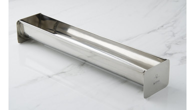 Stainless log gutter