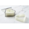Box of 7 cutlery fluted hearts