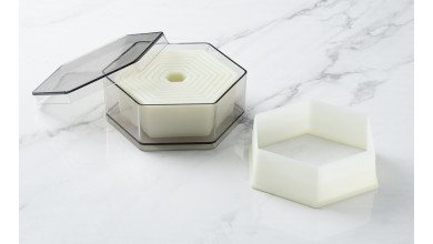 Box of 9 united hexagonal dcouples