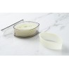 Box of 7 solid oval cupers