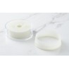 Box of 9 fluted round cutters