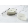 Box of 7 fluted oval cutters