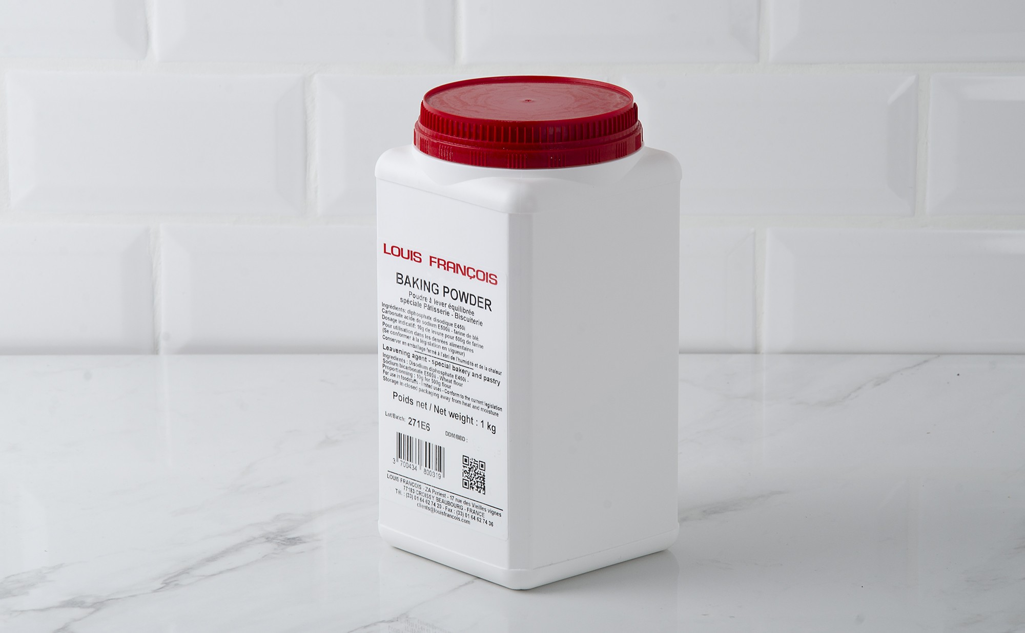 Levure chimique (Baking powder) 1 kg Colichef