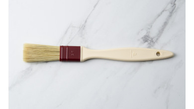 Flat brush natural silk hair 2.5 cm