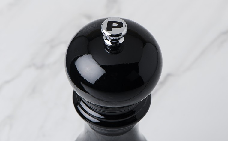 Moulin à poivre 22 cm PARIS U'Select  - Noir laqué