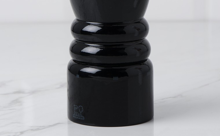 Moulin à poivre 22 cm PARIS U'Select  - Noir laqué