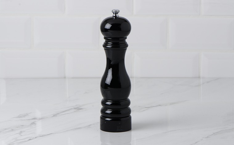 Pepper mill 22 cm PARIS U'Select - Black lase