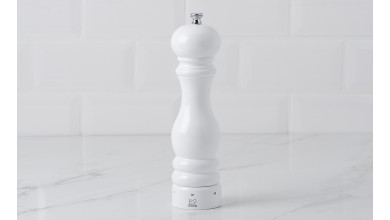 Pepper mill 22 cm PARIS U'Select - white laqué