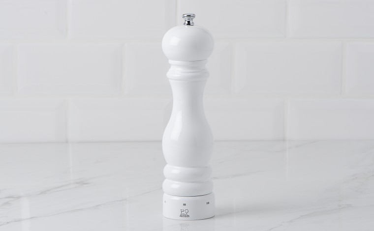 Pepper mill 22 cm PARIS U'Select - white laqué