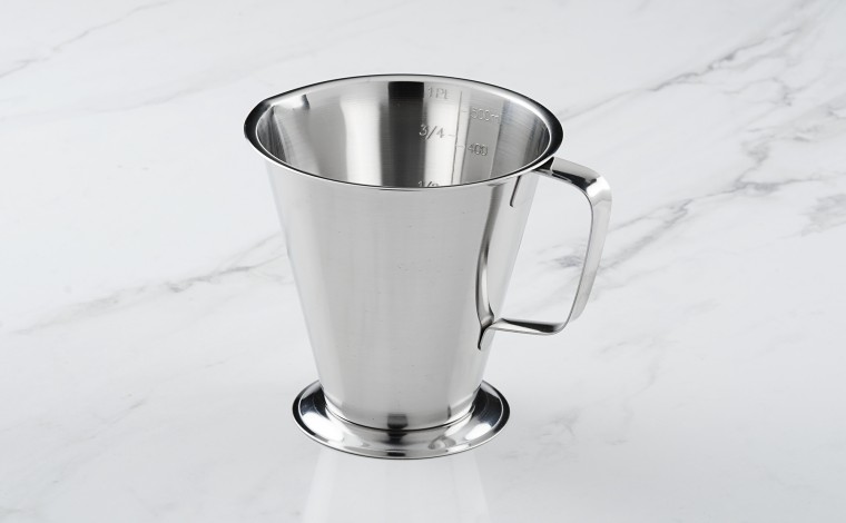 Mesure graduée inox 0,5 litre