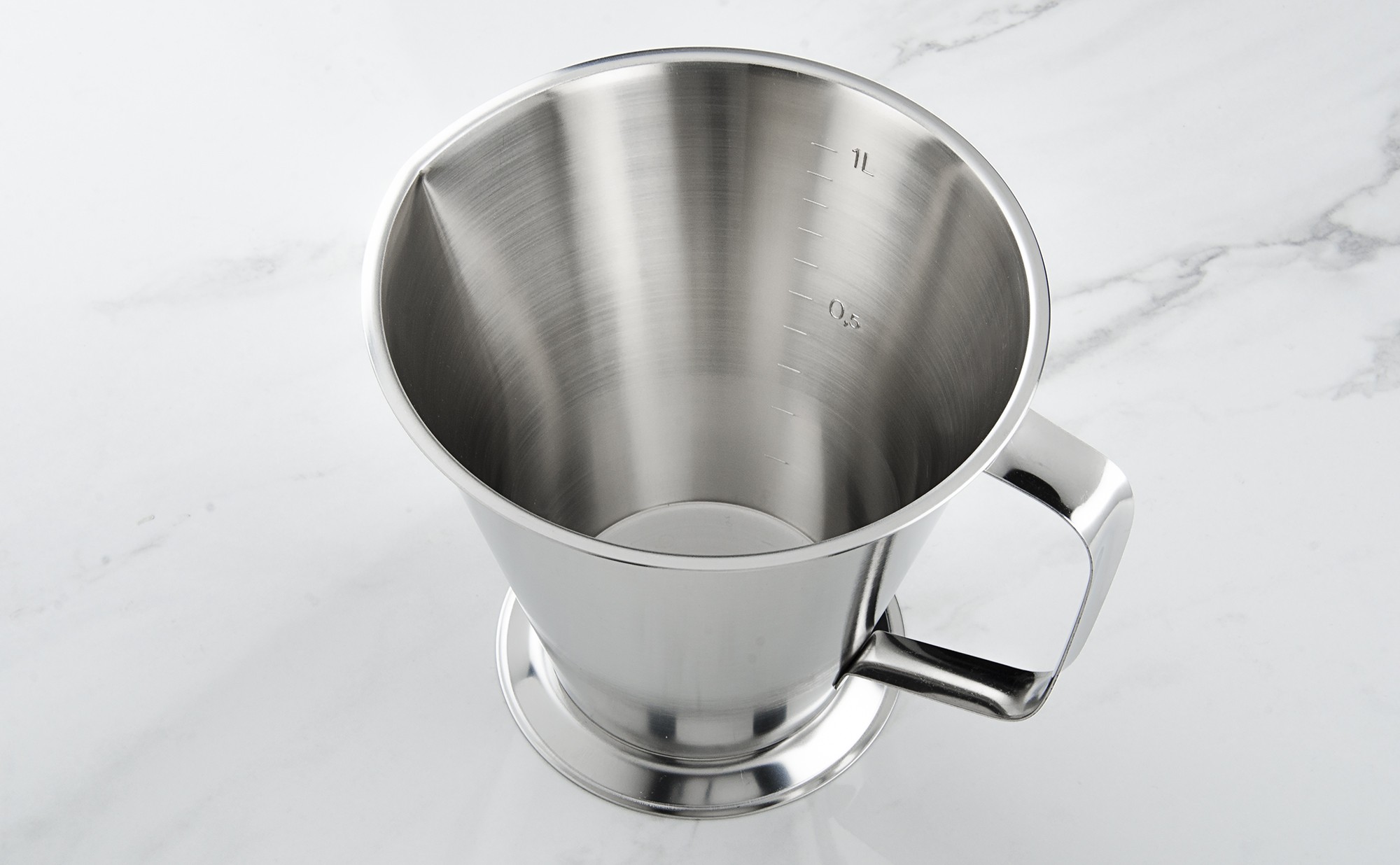 Pot gradué inox - 1 litre - Meilleur du Chef