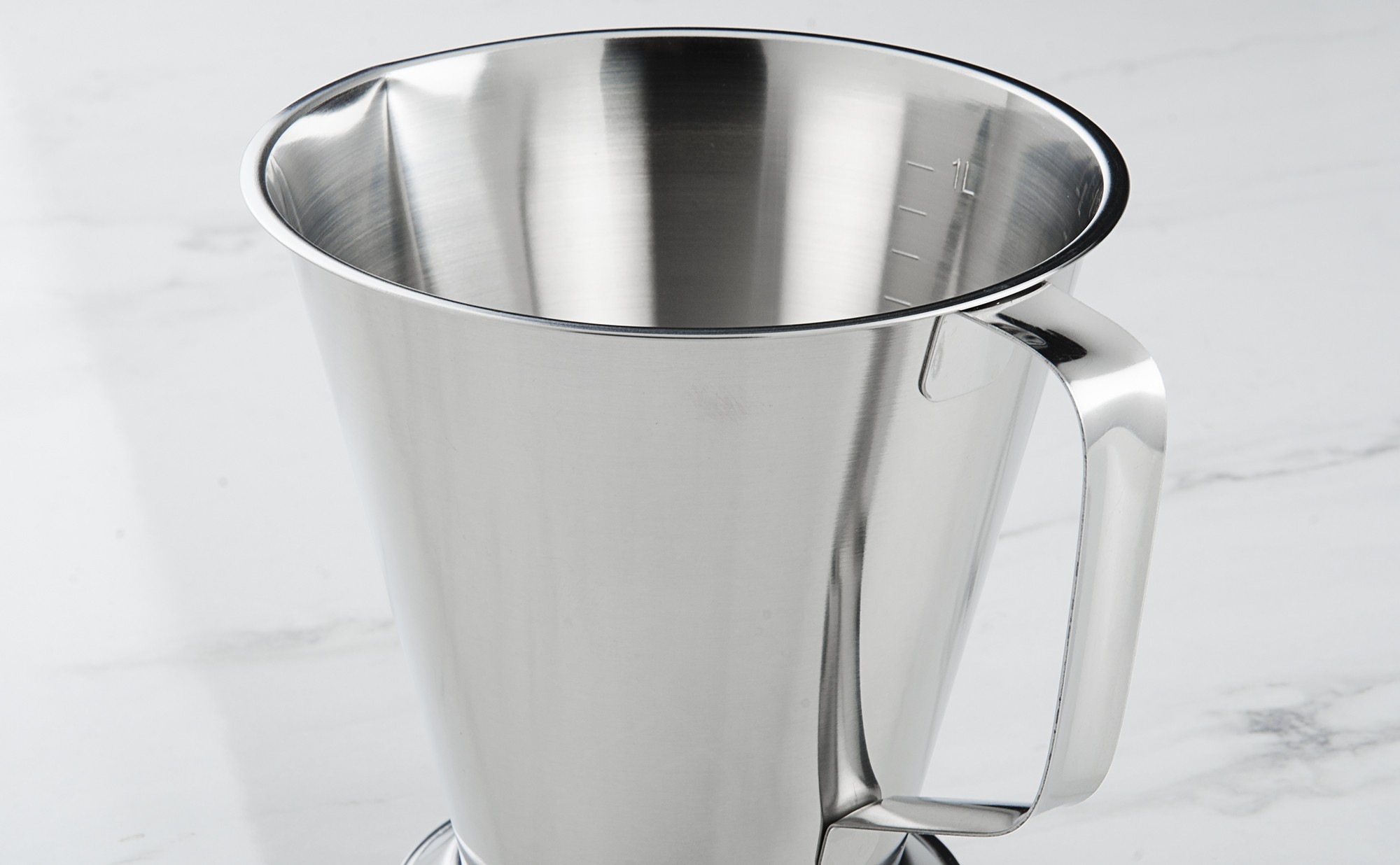 Pot gradué inox - 1 litre - Meilleur du Chef