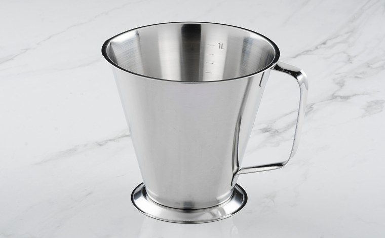 Mesure graduée inox 1 litre