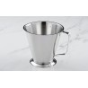 1 litre stainless steel graduated measure