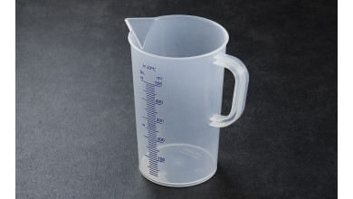 Mesure graduée plastique 0,5 litre