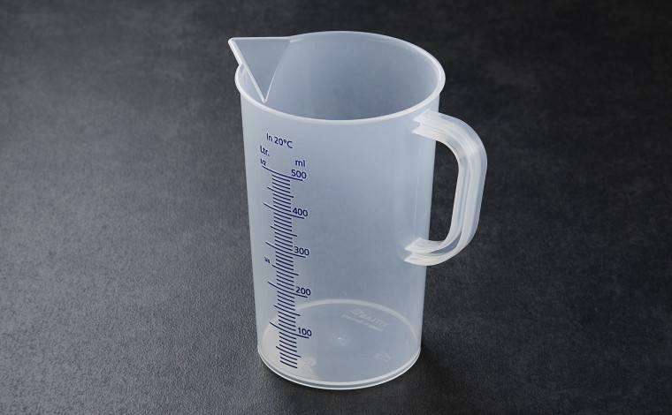 Mesure graduée plastique 0,5 litre