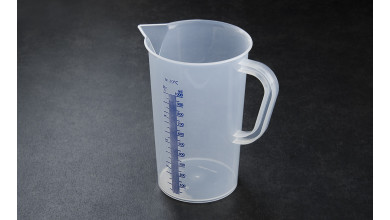 1 litre plastic graduated measurement