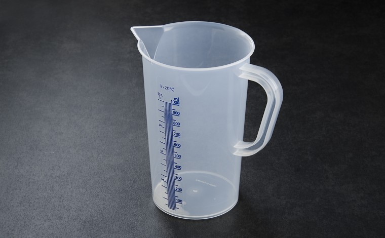 Mesure graduée plastique 1 litre