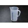 1 litre plastic graduated measurement