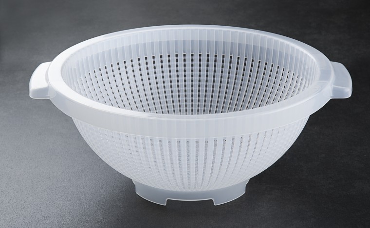 Polypropylene sieve