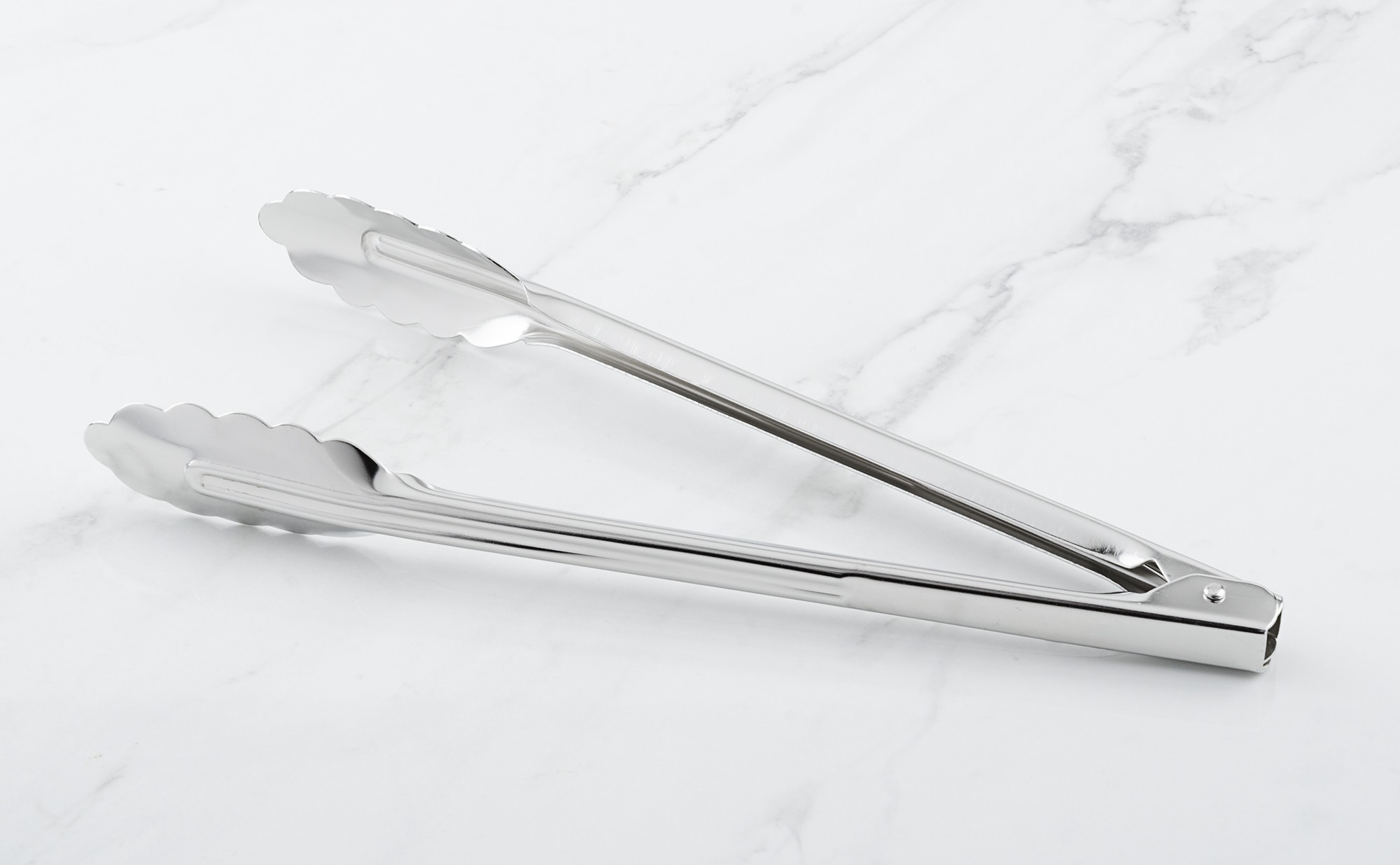 Pince de cuisine multi service en inox longueur 30 cm - Matfer