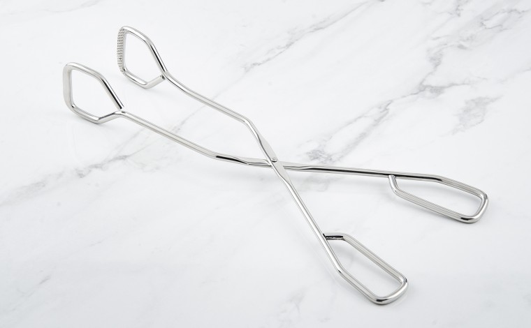 Pince de cuisine multi service en inox longueur 30 cm - Matfer