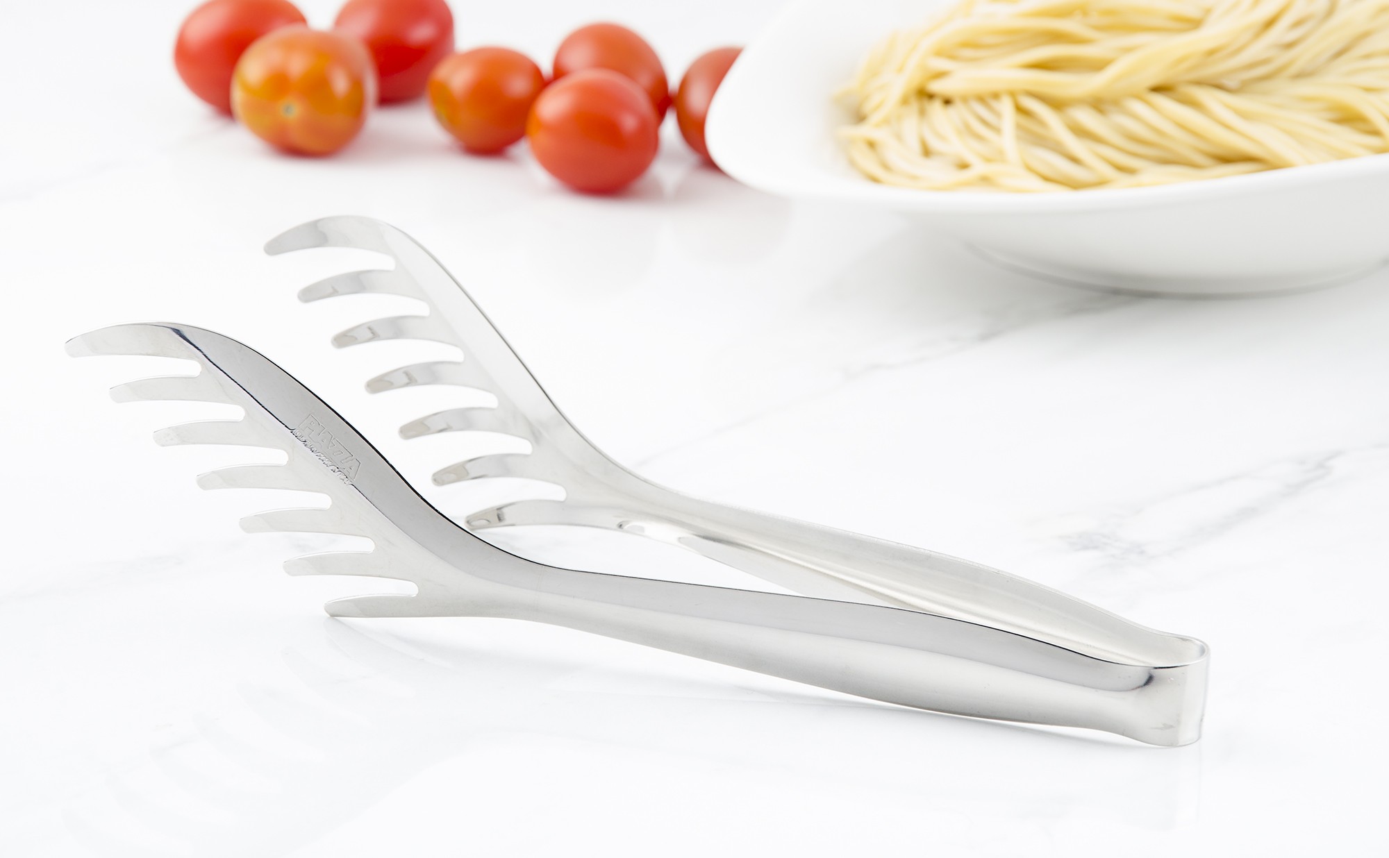 Pince à Spaghetti en inox - 24 cm