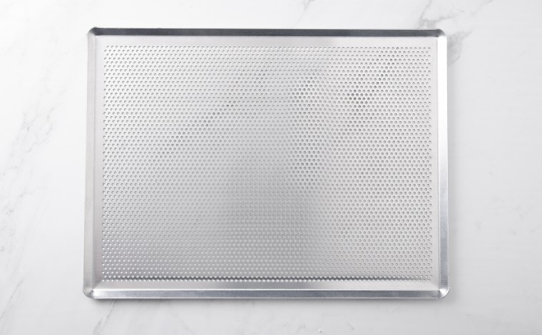 40x30cm perforated aluminium plate