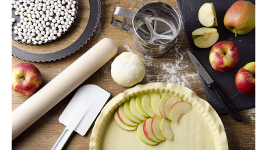 Rouleau à pâte en hètre