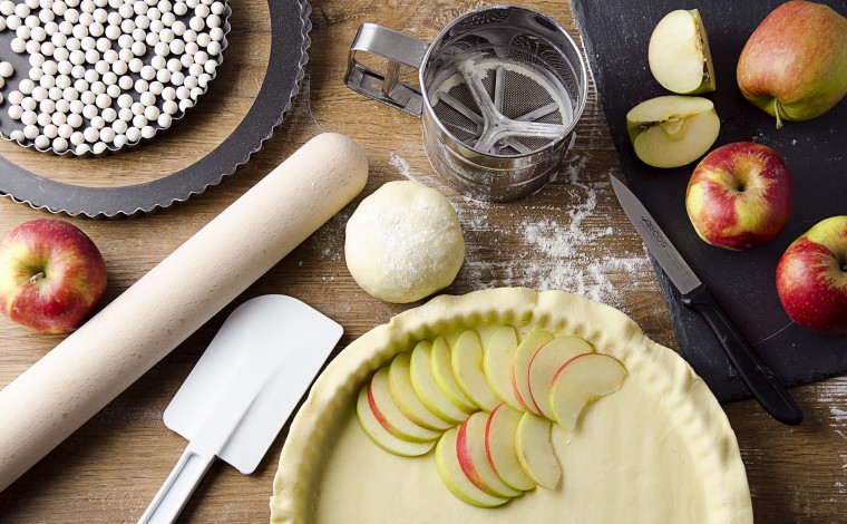 Rouleau à pâte en hètre