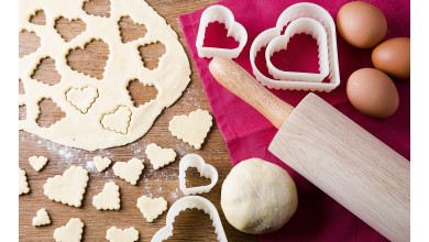 Wooden rolling pin