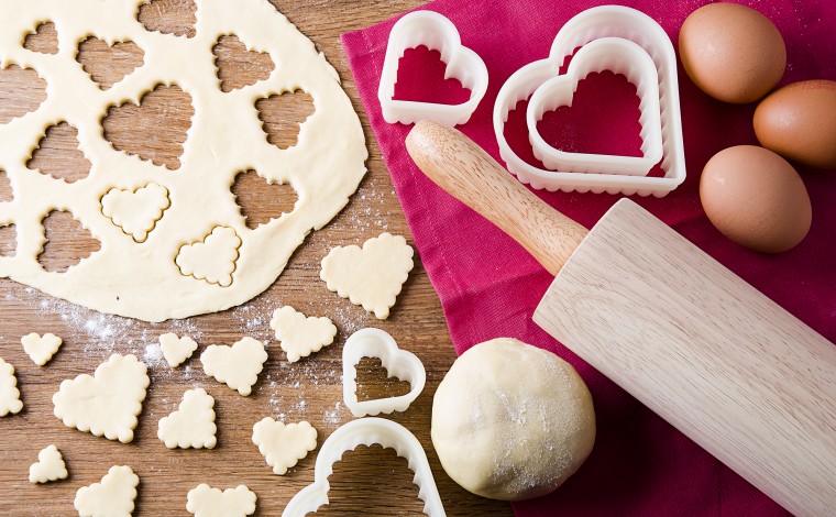 Wooden rolling pin