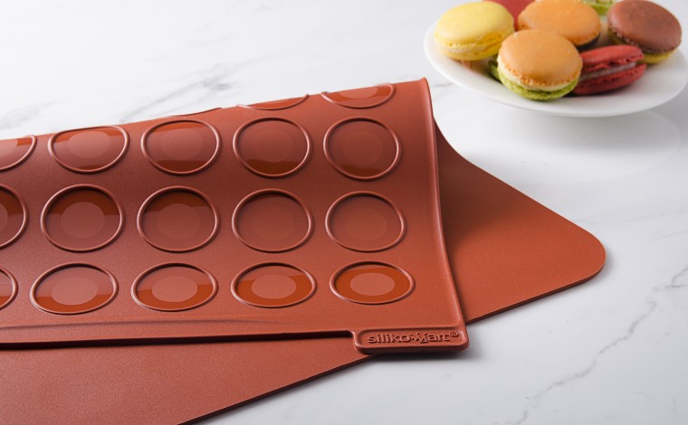 Toile de cuisson silicone 48 macarons
