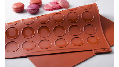 Toile de cuisson silicone 48 macarons