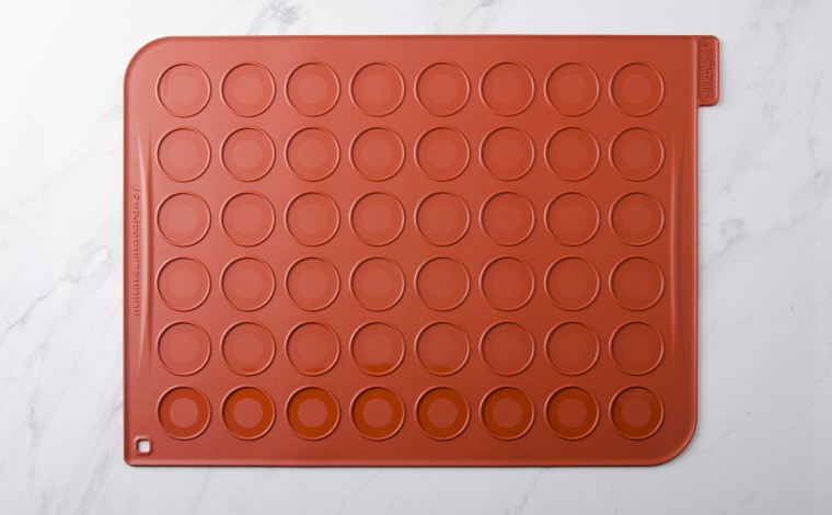 Toile de cuisson silicone 48 macarons