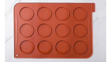 Silicone cooking web 12 large macaroons
