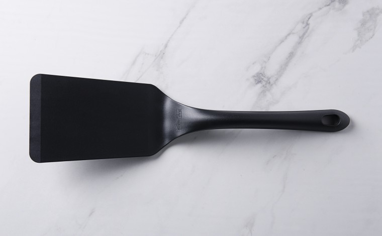 Spatule coudée Exoglass  pour anti-adhésif