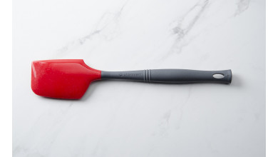 Grande spatule silicone Pro+ Rouge et Noir Le Creuset