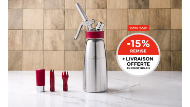 Siphon Isi Gourmet WHip 0.5 litre