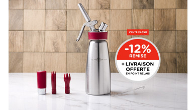 Siphon Isi Gourmet Whip 1/2 litre