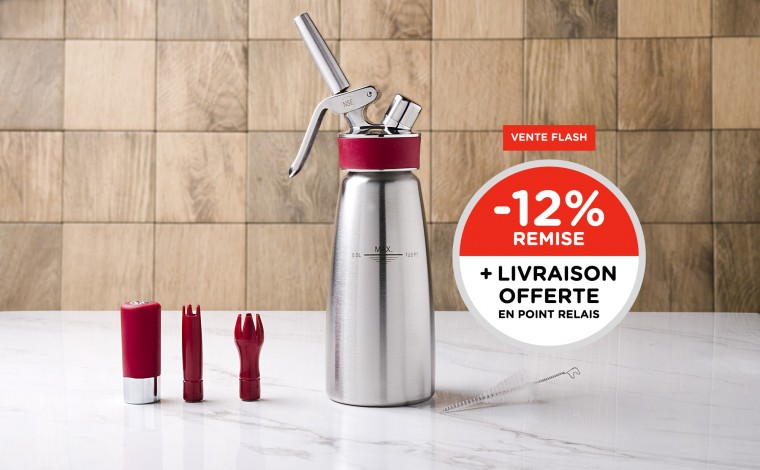 Siphon Isi Gourmet WHip 0.5 litre