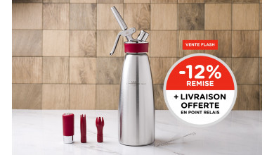 Siphon Isi Gourmet Whip 1 litre